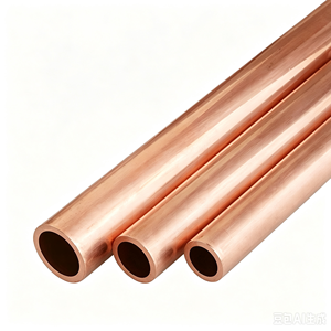 Tubo de cobre sin costura estándar ASTM B111 para proyectos de equipos industriales de intercambio de calor y refrigeración con agua de mar - Product Image 2