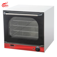 Four à pain électrique à convection numérique commercial 62L 4 plateaux avec fonction vapeur YSD-1AE-DT6