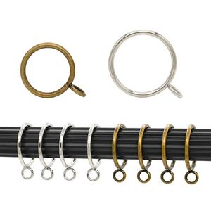 Window Track Rod Accessories Holder Hanger Eyelets Drapery Bathroom Shower Curtain Ring - Product Image 1