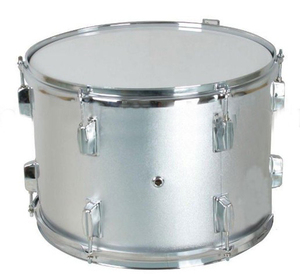 กลองเดินแถว กลองเทเนอร์พร้อมสายสะพายและไม้กลอง ขนาด 14 x 10 นิ้ว 14 x 12 นิ้ว - Product Image 2