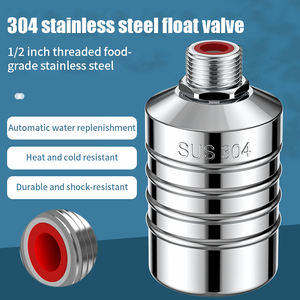 304 Поплавковый шаровой клапан из нержавеющей стали 1/<span class=keywords><strong>2</strong></span> "<span class=keywords><strong>3</strong></span>/4" Автоматический запорный клапан управления уровнем воды, вертикальный клапан для башни резервуара для воды - Product Image 5