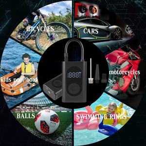 Mini Inflador de neumáticos eléctrico y portátil, bomba de aire inalámbrica inteligente para coche, bicicleta y motocicleta, 5V y 12v - Product Image 6