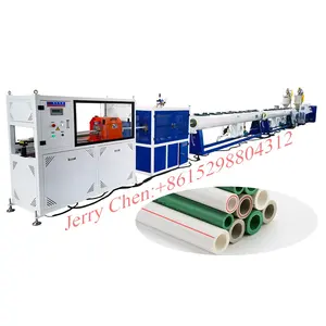 professional manufacturer for PPR pipe plastic extruders PPR pipe making machine