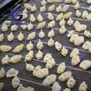 Donma bantlı konveyör için gıda sınıfı 304 SS paslanmaz çelik zincir bağlantı Spiral tel örgülü konveyör - Product Image 2