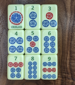 9 FLORENCE MAHJONG Vert clair Disponible en précommande - Product Image 5