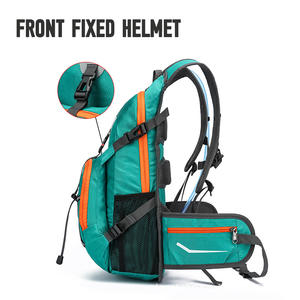 Sac à dos de vélo imperméable de grande capacité, sac de sport durable pour vélo, sac d'hydratation, sac de casque, sac à dos de vélo tendance - Product Image 3