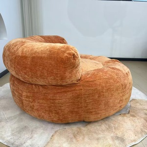 Kompression ssofa Nordic Light Luxus Modernes <span class=keywords><strong>Sofa</strong></span> Rundes Freizeit <span class=keywords><strong>sofa</strong></span> - Product Image 4