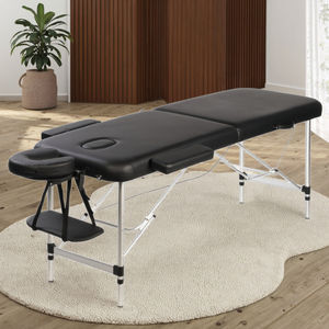 Mesa de spa plegable de acero inoxidable portátil simple al por mayor, cama de diseño moderno para estudios de tatuaje de salón de belleza - Product Image 4