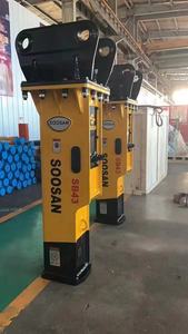 กล่อง SB43เบรกเกอร์ไฮดรอลิกสำหรับรถขุดรถตักดินขนาด6-9ตันน้ำหนักบรรทุกใหม่พร้อมมอเตอร์เครื่องยนต์หลัก - Product Image 3