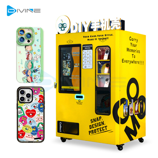 New Phone Case Automatic Printing Vending Machine for Customizing Phone Cases Printer Machine