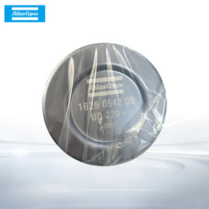 Elemento de filtro de aire Atlas Copco 2901300409, filtro de cartucho cilíndrico para accesorios de compresor - Product Image 2