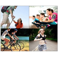 Brassard de sport pour téléphone portable, pochette de bras pour course à pied, pour femmes, hommes et enfants - Vente chaude