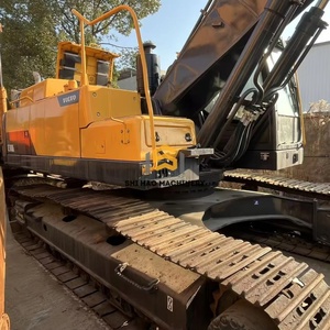 Excavadora Usada VOLVO EC380DL de 38 Toneladas, Calidad OEM, Perfecta para Trabajos Pesados de Construcción de Carreteras y Obras - Product Image 2
