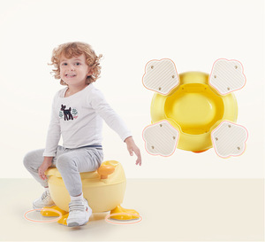 Baby <strong>Travel</strong> Foldable <strong>Potty</strong> Toilet Seat Kids <strong>Potty</strong> Training for Toddler <strong>Travel</strong> - Product Image 5