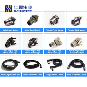 M8-Kabelstecker 8P-Stiftsensor und PVC-Löt draht für die Industrie - Product Image 5