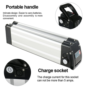 OEM dayanıklı elektrikli bisiklet lityum pil 10AH 15AH 20AH 30AH 24V 36V 48V 60V 72V ebike lityum pil - Product Image 4