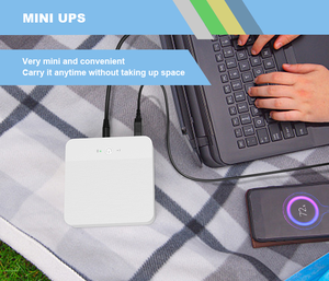 Sistemas de Alimentación Ininterrumpida (UPS), Mini UPS para Router y Módems, Mini UPS en Línea, Alimentación de Respaldo de CC 12v 9v 5v - Product Image 6