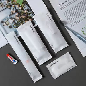 Kit de Cuidado Dental Desechable Personalizado para Hoteles, Cepillo de Dientes Económico para Hoteles, Kit Dental para Hoteles con Empaque Ecológico - Product Image 2