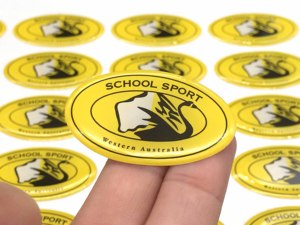 Tùy chỉnh 3D logo <span class=keywords><strong>Sticker</strong></span> nhựa Epoxy PU Dome tấm với tùy chỉnh 3D logo cho bao bì nhãn - Product Image 3