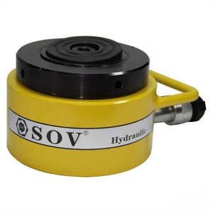 Vérin hydraulique simple effet 100 tonnes avec écrou de blocage, structure de vérin à piston, cœur de moteur – Meilleur prix pour vérins hydrauliques d'occasion - Product Image 2