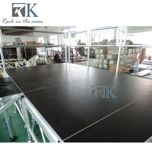 Plataforma de Escenario Ajustable de Aluminio con Soporte de Aluminio para Eventos - Product Image 5