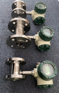 Débitmètre à turbine mécanique intelligent avec affichage numérique, à raccordement par bride pour eau et diesel - Product Image 4