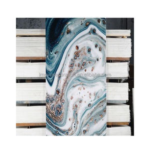 Lámina Decorativa <span class=keywords><strong>para</strong></span> Pared con Patrón Personalizado, Instalación Adhesiva, Protección UV, Diseño Interior, PVC, Mármol, Impresión 3D - Product Image 2