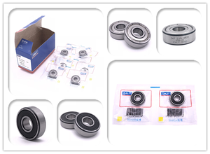 स्केटबोर्ड बीयरिंग 6001 6201 607 608-2rsh डीप ग्रोव बॉल असर जनरेटर बेवरिन स्केट जूते 608z बीयरिंग - Product Image 4