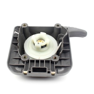 S35 Small Cyclone Warrior 4 Stroke Mower Starter Pulley Assembly <b>Black</b> Gasoline Powered Lawn <b>Trimmer</b> Start Disk - Product Image 2