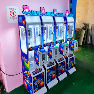 Mega Mini Claw <strong>Machine</strong> Small Toys Crane Vending Arcade Prizes Doll Gift Candy Coin Operated <strong>Game</strong> <strong>Machine</strong> With Bill Acceptor - Product Image 5
