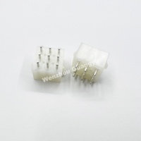 Conector de oblea Molex 42002 9PIN PCB Header 63080-9A 6,3mm Pitch Alternate 42021 42022 Nylon Housing