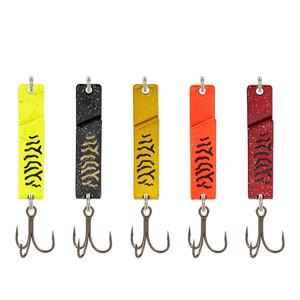 5 stks/set Metalen Lepel Kunstmatige Vissen Lokt 47mm 11g Visaas voor Bass Pike Met Tackle Box Kunstmatige harde Aas - Product Image 1