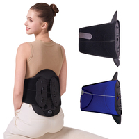 Correcteur de posture avec plaque lombaire 3D et système de poulies pour le soulagement de la sciatique et le soutien de compression lombaire