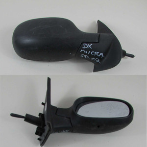 Espejo Retrovisor Derecho Manual Usado para Nissan Micra Mk3 2002-2010 22745 20N-1-D-14 - Product Image 1
