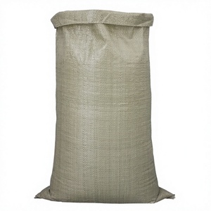 Bolsas de Polipropileno Tejido PP Baratas al por Mayor, Duraderas, Termosellables, de 25kg y 50kg, para Arroz, Arena, Cemento, Basura Verde, con Impresión Flexográfica - Product Image 3