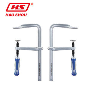 ตัวหนีบงานไม้แบบปลดเร็วชนิด F ปรับได้ ตัวหนีบเหล็กสำหรับงานอุตสาหกรรม ผลิตโดยบริษัทไต้หวัน ระบบการวัดแบบนิ้ว - Product Image 2