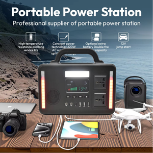 <span class=keywords><strong>Générateur</strong></span> <span class=keywords><strong>solaire</strong></span> portable 300W, batterie Lifepo4, <span class=keywords><strong>générateur</strong></span> <span class=keywords><strong>solaire</strong></span> 400W, <span class=keywords><strong>générateur</strong></span> <span class=keywords><strong>solaire</strong></span> de charge, <span class=keywords><strong>générateur</strong></span> <span class=keywords><strong>solaire</strong></span> d'urgence pour la maison - Product Image 6