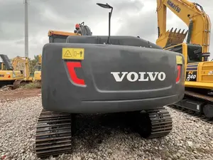 Dernier modèle de machine Volvo EC240 EC210 d'occasion pelleteuse à chenilles hydraulique 24 tonnes pelleteuses Volvo d'occasion