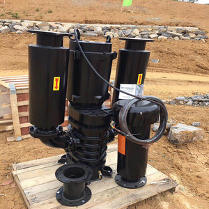 Soplador de lóbulos rotativos industriales sumergidos en agua para plantas de tratamiento de aguas residuales - Product Image 3