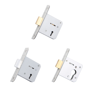 <span class=keywords><strong>Serratura</strong></span> a mortasa con profilo europeo da 47,5 mm per appartamenti moderni, standard britannico, OEM all'ingrosso - Product Image 3