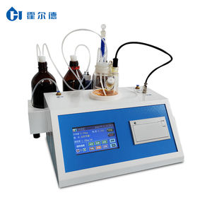 <span class=keywords><strong>Karl</strong></span> <span class=keywords><strong>Fischer</strong></span> Volumetric nem analiz cihazı test ekipmanları - Product Image 6