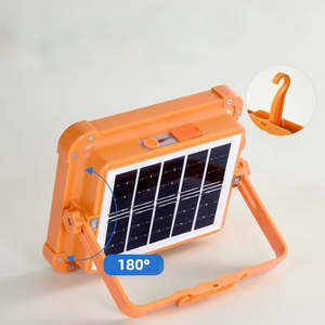 <span class=keywords><strong>400W</strong></span> IP65 ad alta potenza nominale magazzino utilizzare proiettore a <span class=keywords><strong>LED</strong></span> ricaricabile con angolo di fascio 180 campeggio luce esterna di emergenza - Product Image 3