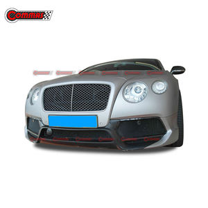 Kit de Carrocería de Fibra de Carbono para Bentley Continental GT Estilo Vors, Parachoques Delantero, Faldones Laterales, Parachoques Trasero, Alerón Trasero, Piezas de Auto - Product Image 3