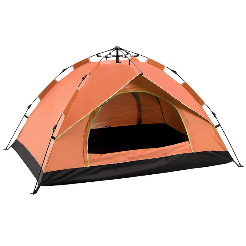 पोर्टेबल Foldable स्वत: पॉप अप Ultralight Tente पर्वतारोहण लंबी पैदल यात्रा पिकनिक आउटडोर डेरा डाले हुए तम्बू के लिए 1 2 3 4 व्यक्ति