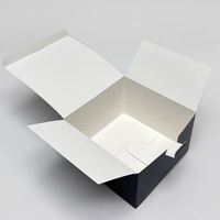 Lot de casquettes de baseball pliables personnalisées en papier pour l'expédition en gros, avec présentoir de fenêtre et coffret cadeau
