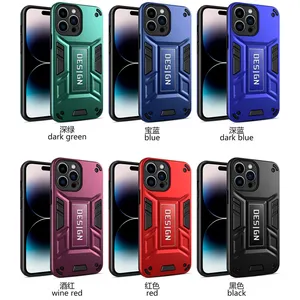 Baisida factory Shock Armor cell phone case cover For Tecno Spark go 2024 camon 20 pro 5G Pova NEO 3 5 pop 7 10 6 4G 19 18 18P