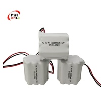 Grosir kustom AA AAA 800mAh NiMH Pak baterai 12V untuk Golf gerobak berbagai tegangan 2/3 C D SC F Lithium Ion Pak baterai untuk