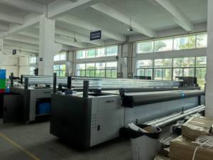 长使用时间2.5m 3.2m 5m混合紫外卷对卷打印机高稳定性商用紫外打印机发光二极管紫外打印机 - Product Image 5