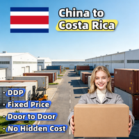 Transporte Aéreo Rápido DDP de China a Costa Rica, Agente de Envíos, Servicio de Logística en Perú, Puerta a Puerta, Económico, Global y Competitivo