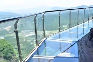 Bể bơi tường kính, hệ thống hàng rào kính-kính an toàn cường lực với tiêu chuẩn ISO - Product Image 2